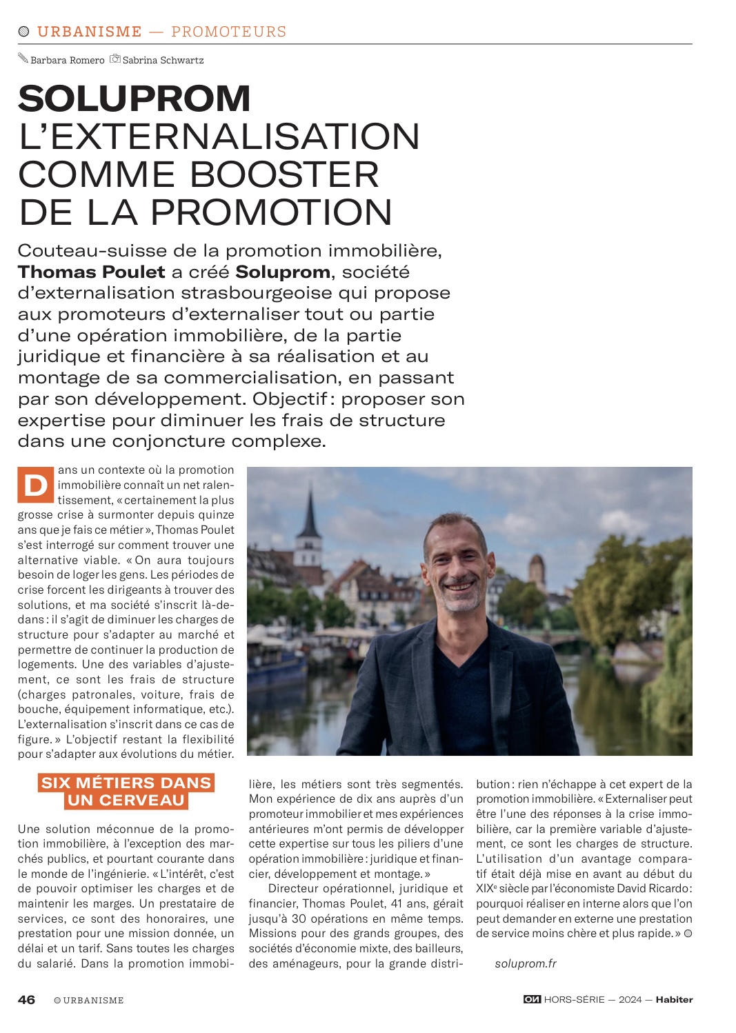 Article Or Norme, hors-série Habiter Strasbourg 2024